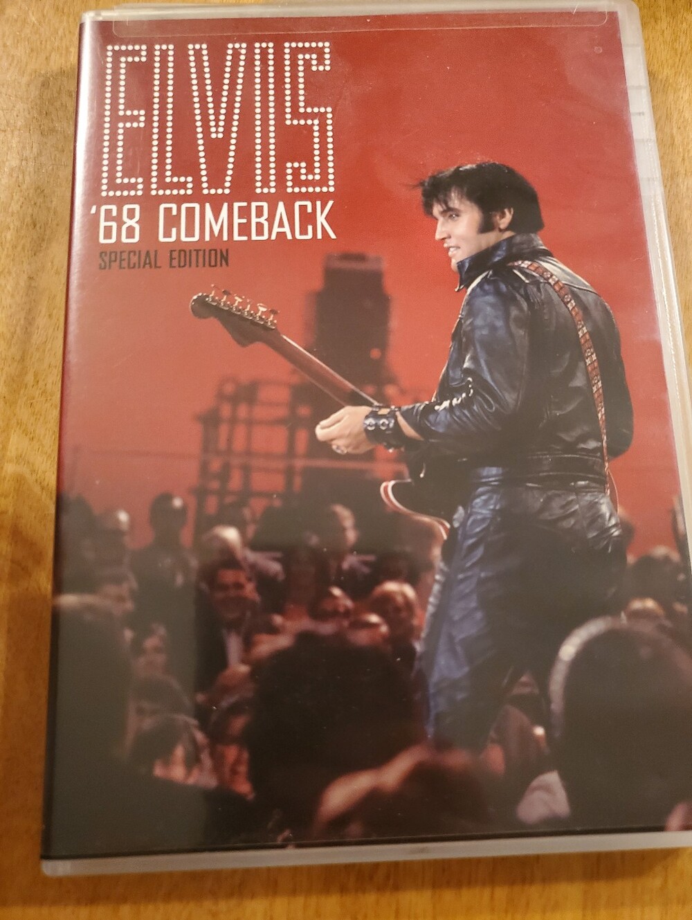 Elvis Presley '68 Comeback Special Edition (DVD, 1968)